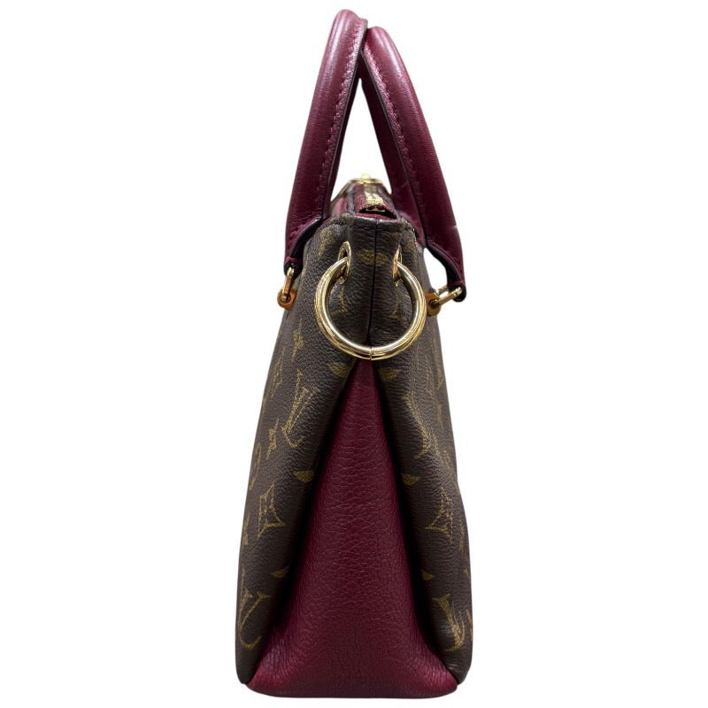 ルイ・ヴィトン LOUIS VUITTON パラスBB M41825 ブラウン モノグラム レディース ショルダーバッグ