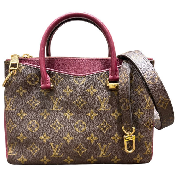 ルイ・ヴィトン LOUIS VUITTON パラスBB M41825 ブラウン モノグラム レディース ショルダーバッグ