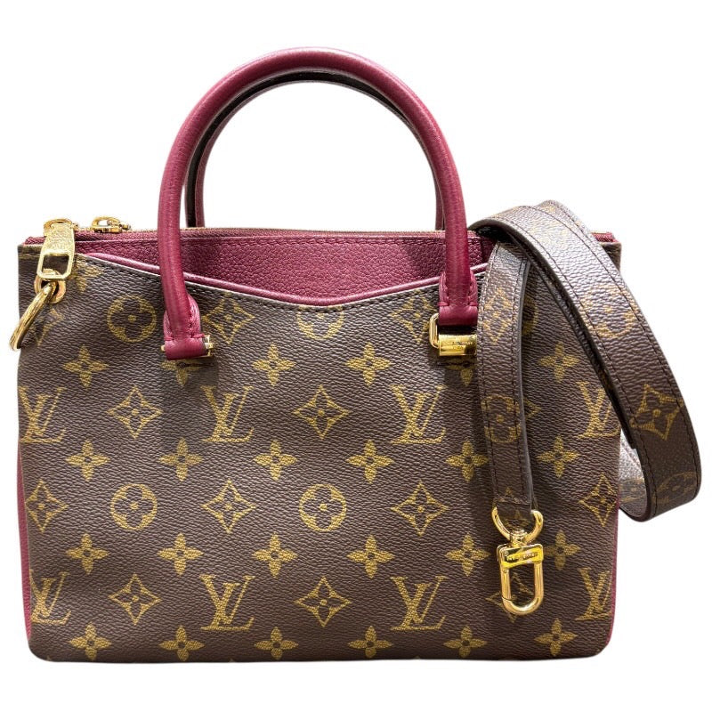 ルイ・ヴィトン LOUIS VUITTON パラスBB M41825 ブラウン モノグラム レディース ショルダーバッグ