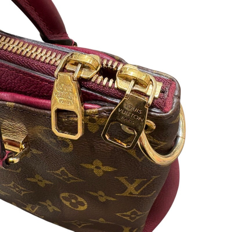 ルイ・ヴィトン LOUIS VUITTON パラスBB M41825 ブラウン モノグラム レディース ショルダーバッグ