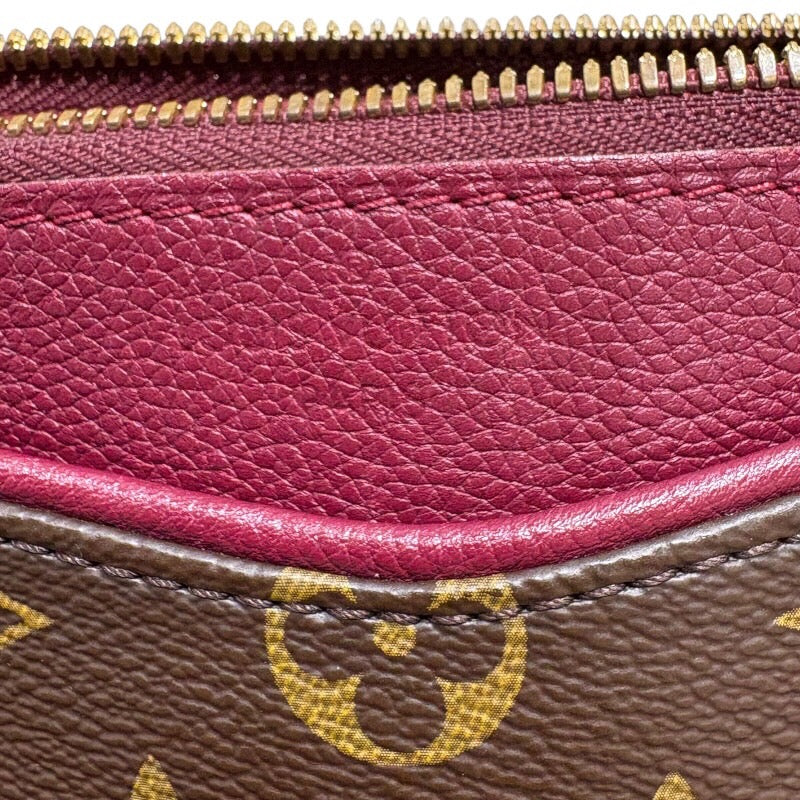 ルイ・ヴィトン LOUIS VUITTON パラスBB M41825 ブラウン モノグラム レディース ショルダーバッグ