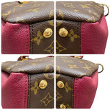 ルイ・ヴィトン LOUIS VUITTON パラスBB M41825 ブラウン モノグラム レディース ショルダーバッグ