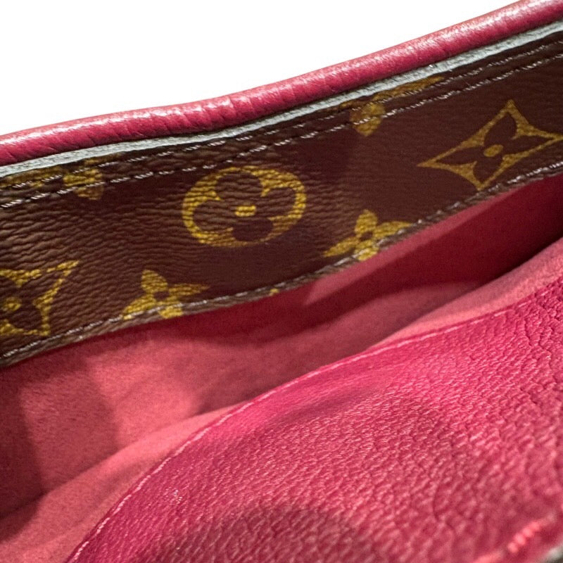 ルイ・ヴィトン LOUIS VUITTON パラスBB M41825 ブラウン モノグラム レディース ショルダーバッグ