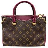 ルイ・ヴィトン LOUIS VUITTON パラスBB M41825 ブラウン モノグラム レディース ショルダーバッグ