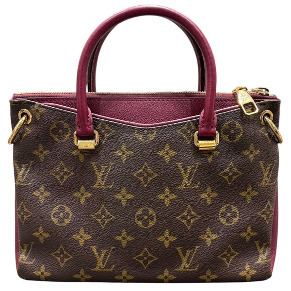 ルイ・ヴィトン LOUIS VUITTON パラスBB M41825 ブラウン モノグラム レディース ショルダーバッグ