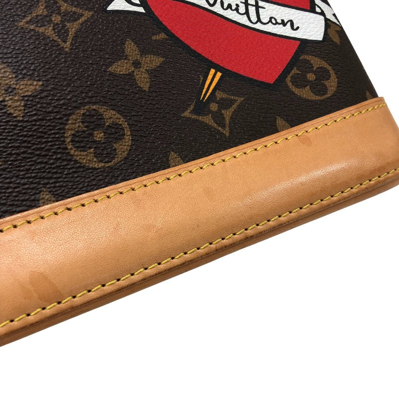 ルイ・ヴィトン LOUIS VUITTON アルマPM パッチーズ M43990 モノグラム モノグラムキャンバス×レザー レディース ハンドバッグ