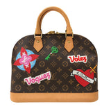 ルイ・ヴィトン LOUIS VUITTON アルマPM パッチーズ M43990 モノグラム モノグラムキャンバス×レザー レディース ハンドバッグ