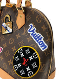 ルイ・ヴィトン LOUIS VUITTON アルマPM パッチーズ M43990 モノグラム モノグラムキャンバス×レザー レディース ハンドバッグ