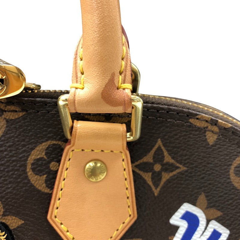 ルイ・ヴィトン LOUIS VUITTON アルマPM パッチーズ M43990 モノグラム モノグラムキャンバス×レザー レディース ハンドバッグ