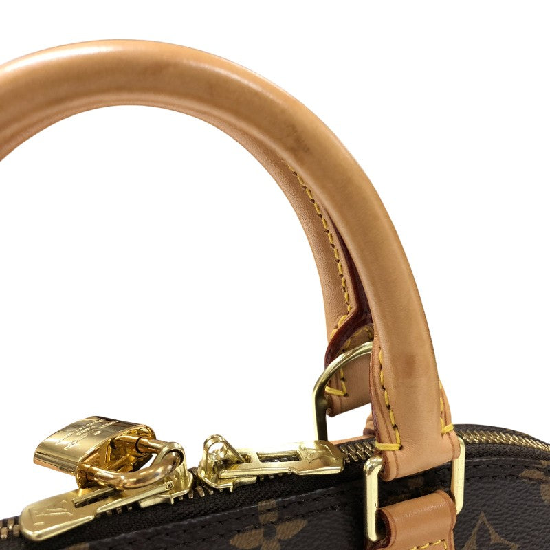 ルイ・ヴィトン LOUIS VUITTON アルマPM パッチーズ M43990 モノグラム モノグラムキャンバス×レザー レディース ハンドバッグ