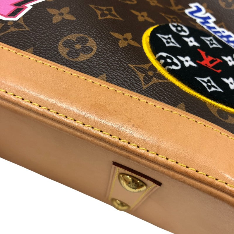 ルイ・ヴィトン LOUIS VUITTON アルマPM パッチーズ M43990 モノグラム モノグラムキャンバス×レザー レディース ハンドバッグ