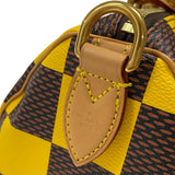 ルイ・ヴィトン LOUIS VUITTON スピーディ・バンドリエール25 N40584 イエロー ダミエ・ポップ レディース ボストンバッグ