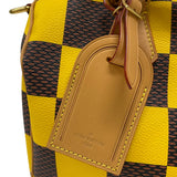 ルイ・ヴィトン LOUIS VUITTON スピーディ・バンドリエール25 N40584 イエロー ダミエ・ポップ レディース ボストンバッグ