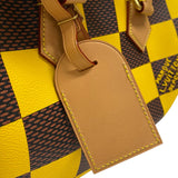 ルイ・ヴィトン LOUIS VUITTON スピーディ・バンドリエール25 N40584 イエロー ダミエ・ポップ レディース ボストンバッグ