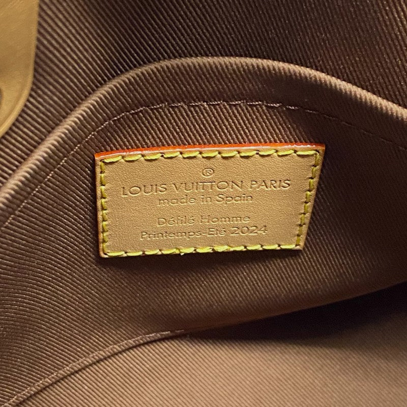 ルイ・ヴィトン LOUIS VUITTON スピーディ・バンドリエール25 N40584 イエロー ダミエ・ポップ レディース ボストンバッグ