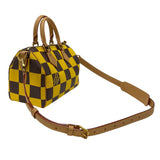 ルイ・ヴィトン LOUIS VUITTON スピーディ・バンドリエール25 N40584 イエロー ダミエ・ポップ レディース ボストンバッグ