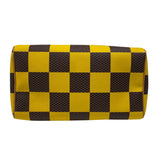ルイ・ヴィトン LOUIS VUITTON スピーディ・バンドリエール25 N40584 イエロー ダミエ・ポップ レディース ボストンバッグ