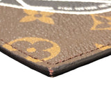 ルイ・ヴィトン LOUIS VUITTON ポシェット・フェリシー M62145 ブラウン　ゴールド金具 モノグラム　マイLVワールドツアー レディース ショルダーバッグ