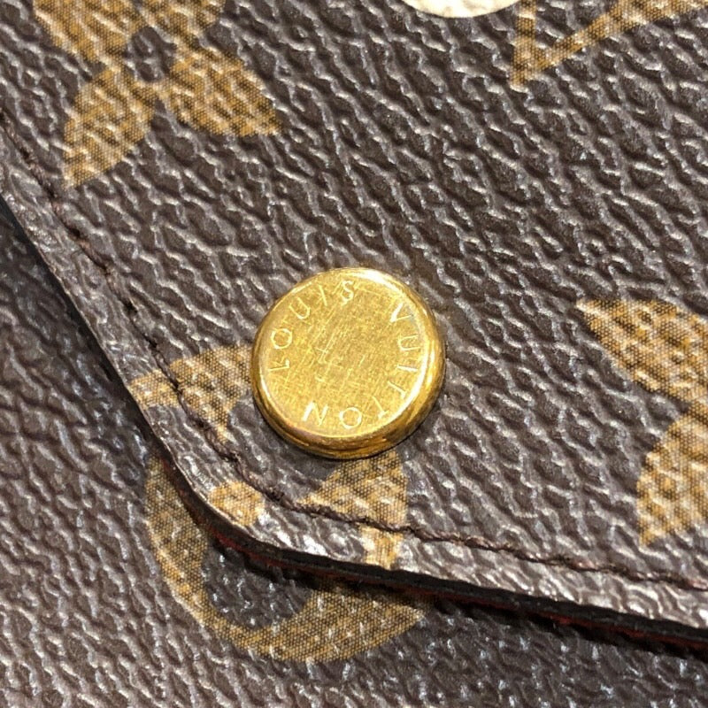 ルイ・ヴィトン LOUIS VUITTON ポシェット・フェリシー M62145 ブラウン　ゴールド金具 モノグラム　マイLVワールドツアー レディース ショルダーバッグ