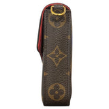 ルイ・ヴィトン LOUIS VUITTON ポシェット・フェリシー M62145 ブラウン　ゴールド金具 モノグラム　マイLVワールドツアー レディース ショルダーバッグ