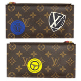 ルイ・ヴィトン LOUIS VUITTON ポシェット・フェリシー M62145 ブラウン　ゴールド金具 モノグラム　マイLVワールドツアー レディース ショルダーバッグ