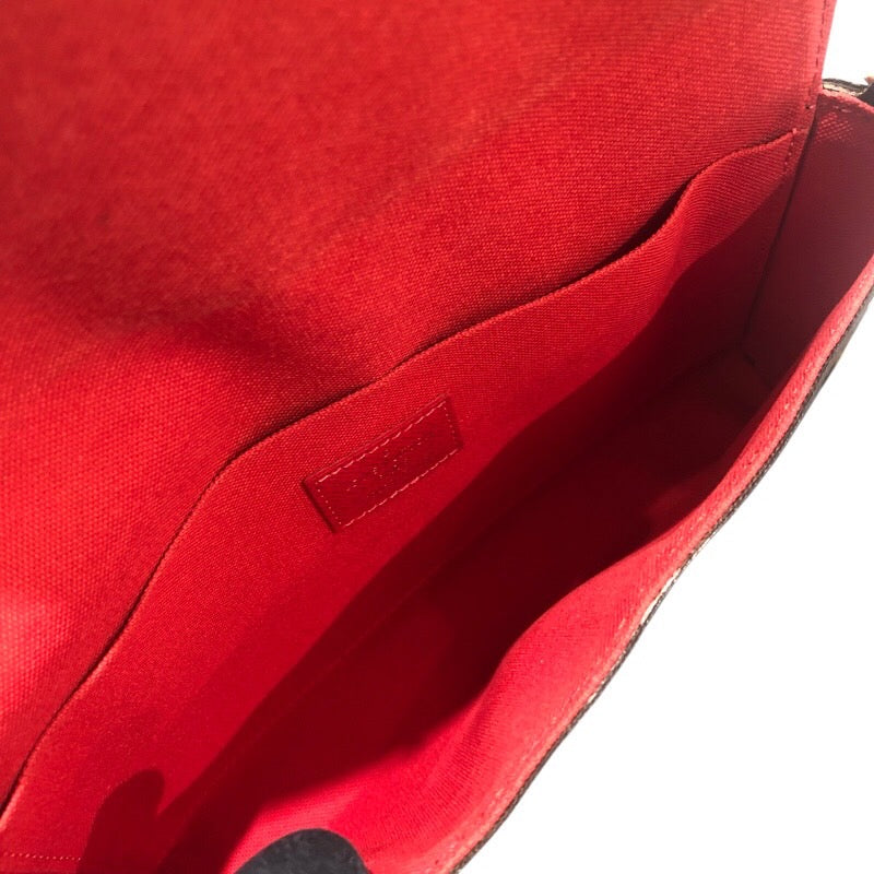 ルイ・ヴィトン LOUIS VUITTON ポシェット・フェリシー M62145 ブラウン　ゴールド金具 モノグラム　マイLVワールドツアー レディース ショルダーバッグ
