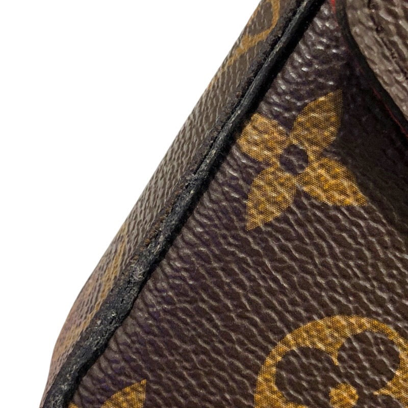 ルイ・ヴィトン LOUIS VUITTON ポシェット・フェリシー M62145 ブラウン　ゴールド金具 モノグラム　マイLVワールドツアー レディース ショルダーバッグ