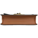 ルイ・ヴィトン LOUIS VUITTON ポルトフォイユ・ドーフィーヌ M68746 ブラウン　ゴールド金具 モノグラム・リバース レディース ショルダーバッグ