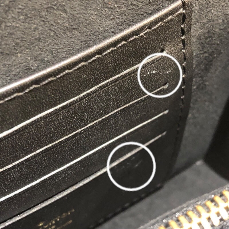ルイ・ヴィトン LOUIS VUITTON ポルトフォイユ・ドーフィーヌ M68746 ブラウン　ゴールド金具 モノグラム・リバース レディース ショルダーバッグ