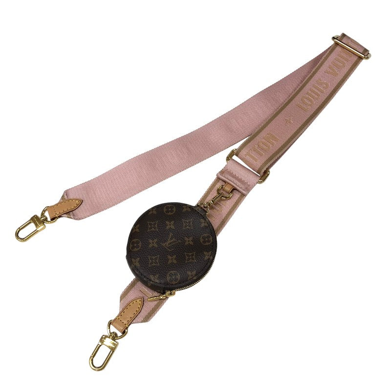ルイ・ヴィトン LOUIS VUITTON ミュルティ･ポシェット･アクセソワール M44840 ブラウンxローズクレール モノグラムキャンバス レディース ショルダーバッグ