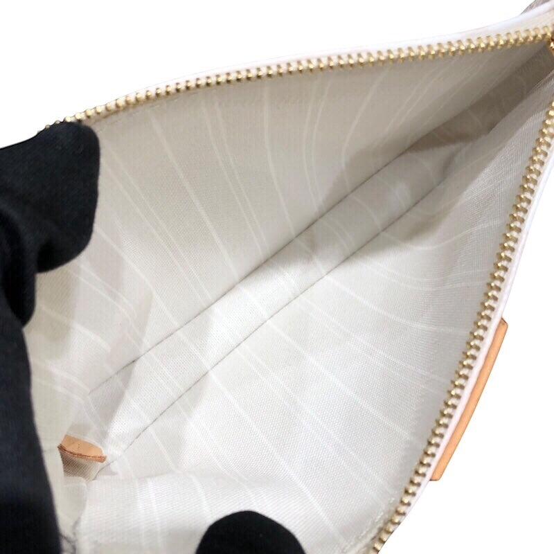ルイ・ヴィトン LOUIS VUITTON ミュルティ・ポシェット・アクセソワ―ル M57634 ベージュ モノグラム バイザプール レディース ショルダーバッグ
