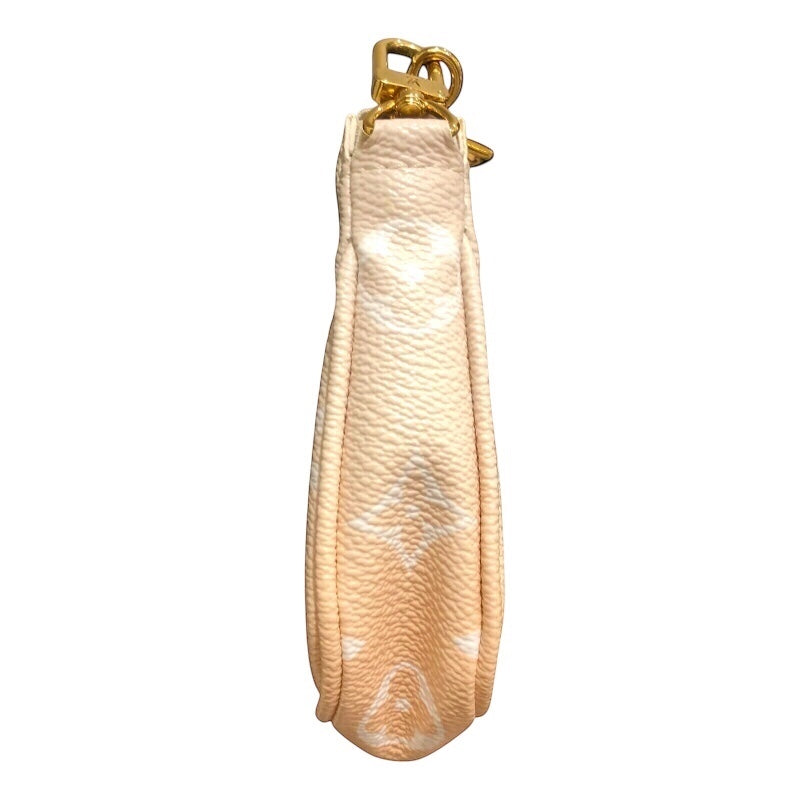 ルイ・ヴィトン LOUIS VUITTON ミュルティ・ポシェット・アクセソワ―ル M57634 ベージュ モノグラム バイザプール レディース ショルダーバッグ