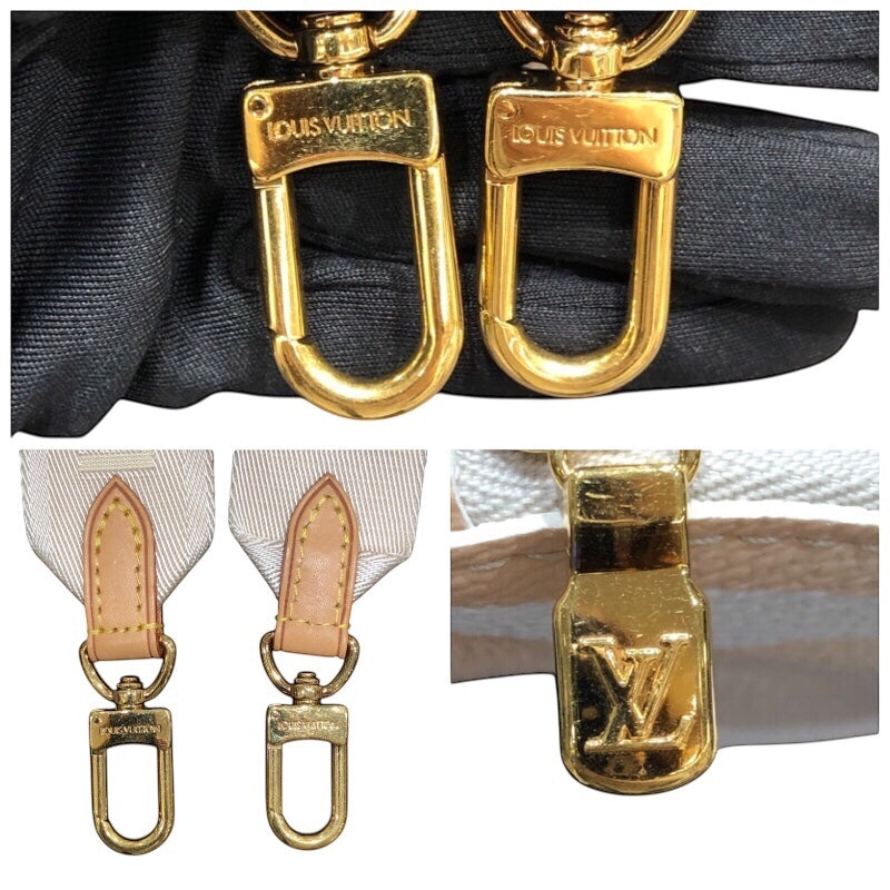 ルイ・ヴィトン LOUIS VUITTON ミュルティ・ポシェット・アクセソワ―ル M57634 ベージュ モノグラム バイザプール レディース ショルダーバッグ