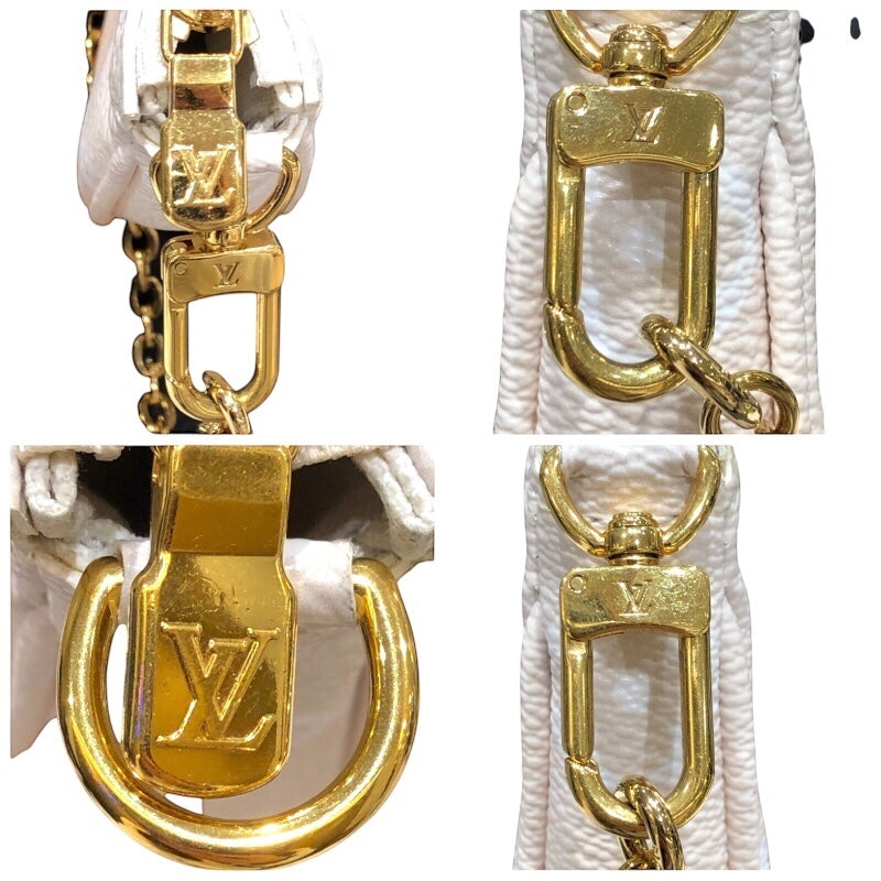 ルイ・ヴィトン LOUIS VUITTON ミュルティ・ポシェット・アクセソワ―ル M57634 ベージュ モノグラム バイザプール レディース ショルダーバッグ