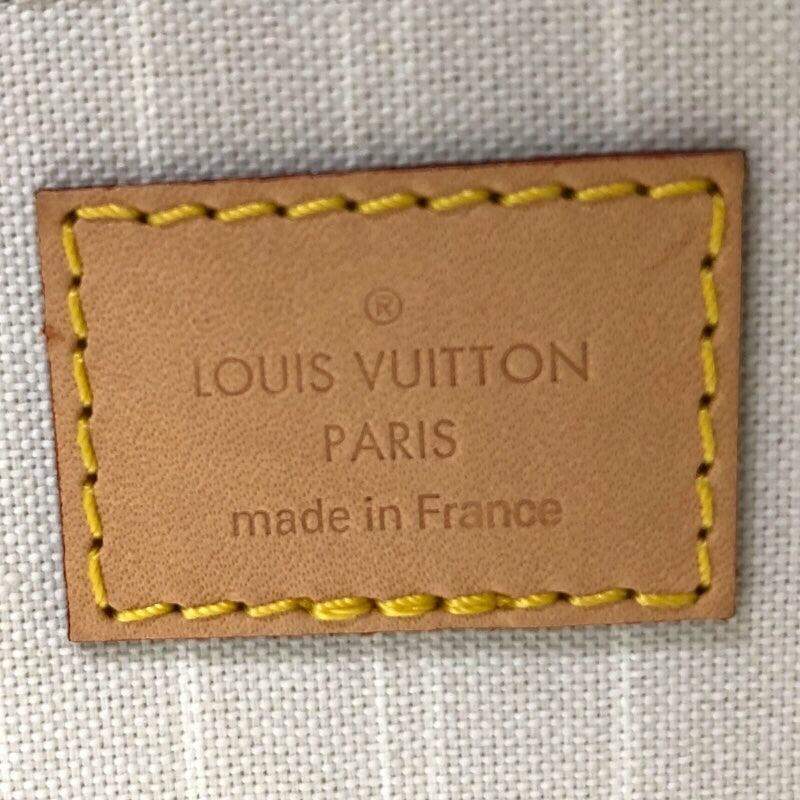 ルイ・ヴィトン LOUIS VUITTON ミュルティ・ポシェット・アクセソワ―ル M57634 ベージュ モノグラム バイザプール レディース ショルダーバッグ
