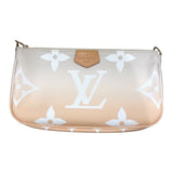 ルイ・ヴィトン LOUIS VUITTON ミュルティ・ポシェット・アクセソワ―ル M57634 ベージュ モノグラム バイザプール レディース ショルダーバッグ