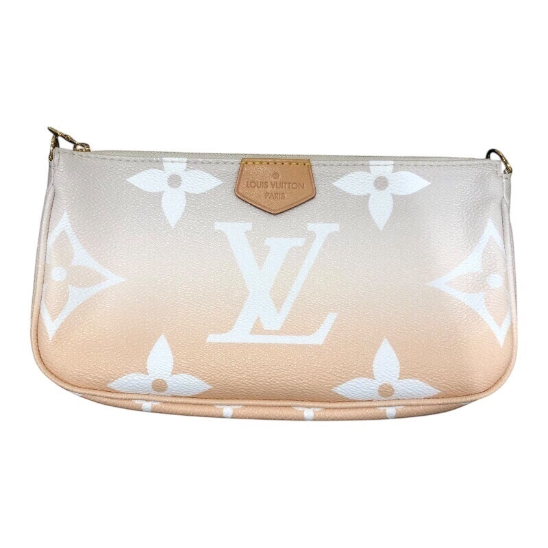 ルイ・ヴィトン LOUIS VUITTON ミュルティ・ポシェット・アクセソワ―ル M57634 ベージュ モノグラム バイザプール レディース ショルダーバッグ
