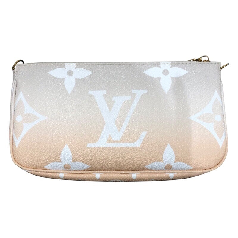 ルイ・ヴィトン LOUIS VUITTON ミュルティ・ポシェット・アクセソワ―ル M57634 ベージュ モノグラム バイザプール レディース ショルダーバッグ
