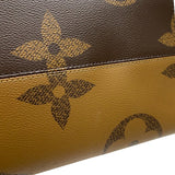 ルイ・ヴィトン LOUIS VUITTON オンザゴーGM M45320 モノグラム ジャイアント・リバース レディース トートバッグ ショルダーバッグ