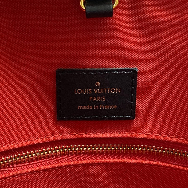 ルイ・ヴィトン LOUIS VUITTON オンザゴーGM M45320 モノグラム ジャイアント・リバース レディース トートバッグ ショルダーバッグ