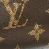 ルイ・ヴィトン LOUIS VUITTON オンザゴーGM M45320 モノグラム ジャイアント・リバース レディース トートバッグ ショルダーバッグ