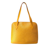 ルイ・ヴィトン LOUIS VUITTON リュサック M52289 タッシリイエロー エピレザー レディース トートバッグ