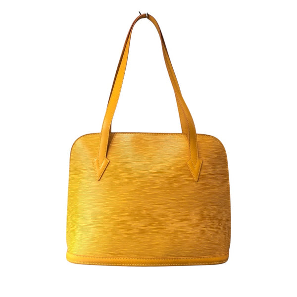 ルイ・ヴィトン LOUIS VUITTON リュサック M52289 タッシリイエロー エピレザー レディース トートバッグ