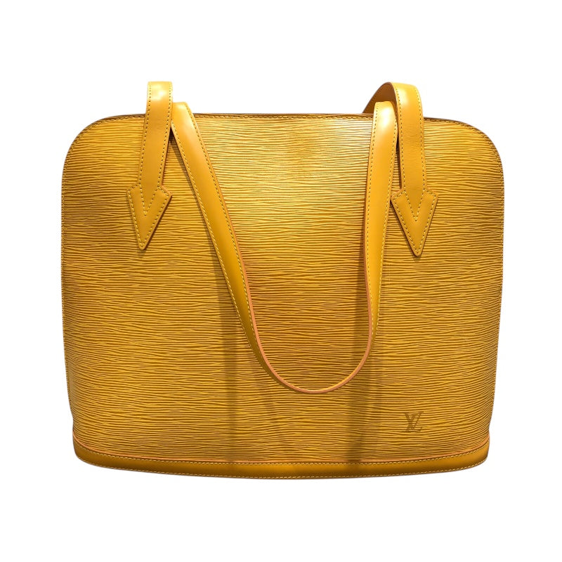 ルイ・ヴィトン LOUIS VUITTON リュサック M52289 タッシリイエロー エピレザー レディース トートバッグ