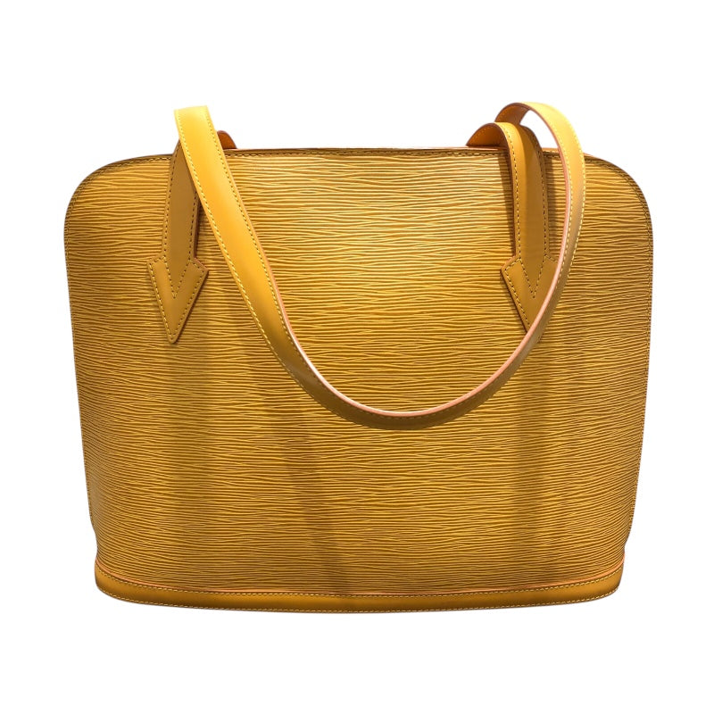 ルイ・ヴィトン LOUIS VUITTON リュサック M52289 タッシリイエロー エピレザー レディース トートバッグ