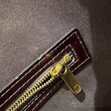 ルイ・ヴィトン LOUIS VUITTON アヴァロンMM M91567 アマラント/ゴールド金具 パテントレザー レディース トートバッグ