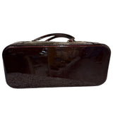 ルイ・ヴィトン LOUIS VUITTON アヴァロンMM M91567 アマラント/ゴールド金具 パテントレザー レディース トートバッグ