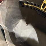 ルイ・ヴィトン LOUIS VUITTON アヴァロンMM M91567 アマラント/ゴールド金具 パテントレザー レディース トートバッグ