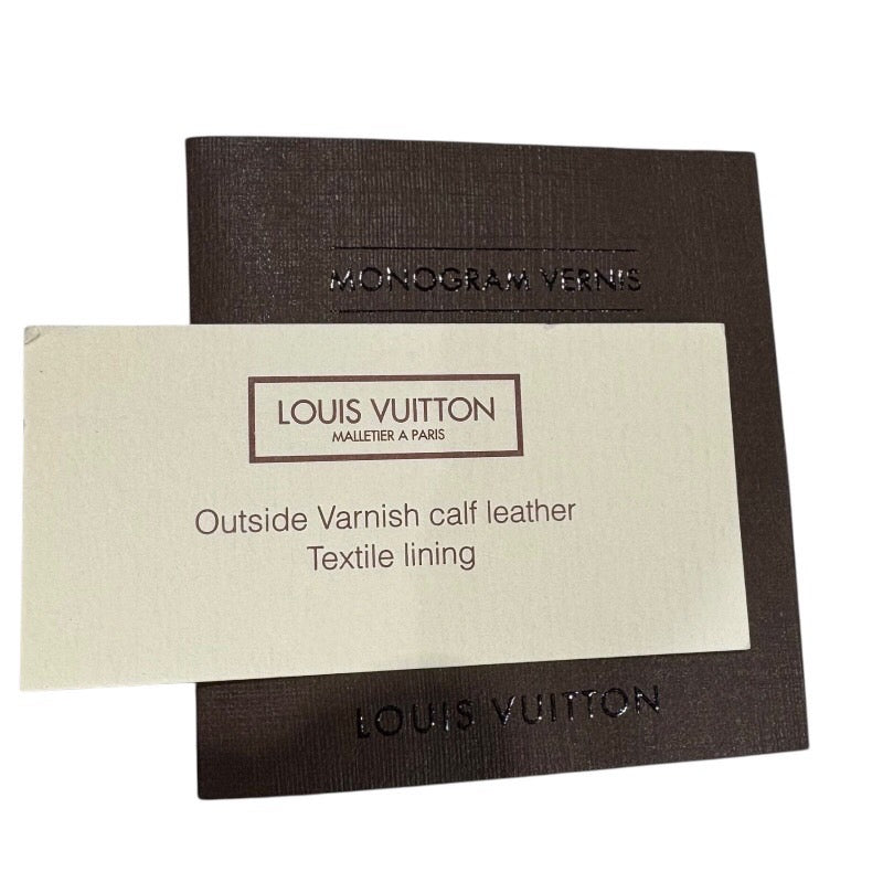 ルイ・ヴィトン LOUIS VUITTON アヴァロンMM M91567 アマラント/ゴールド金具 パテントレザー レディース トートバッグ