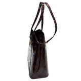 ルイ・ヴィトン LOUIS VUITTON アヴァロンMM M91567 アマラント/ゴールド金具 パテントレザー レディース トートバッグ